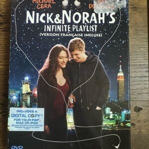 Nick & Norah's Infinite Playlist DVD